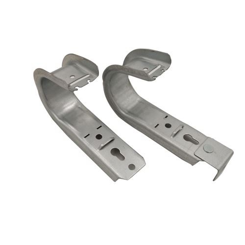 2" Wall Mount J-Hook mewn 25 Pecyn