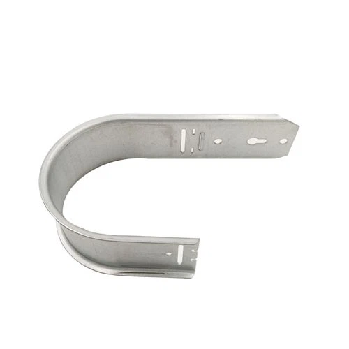 4" Wall Mount J-Hook mewn 25 Pecyn