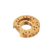 Rhannau Peiriannu Melino CNC Alwminiwm Custom